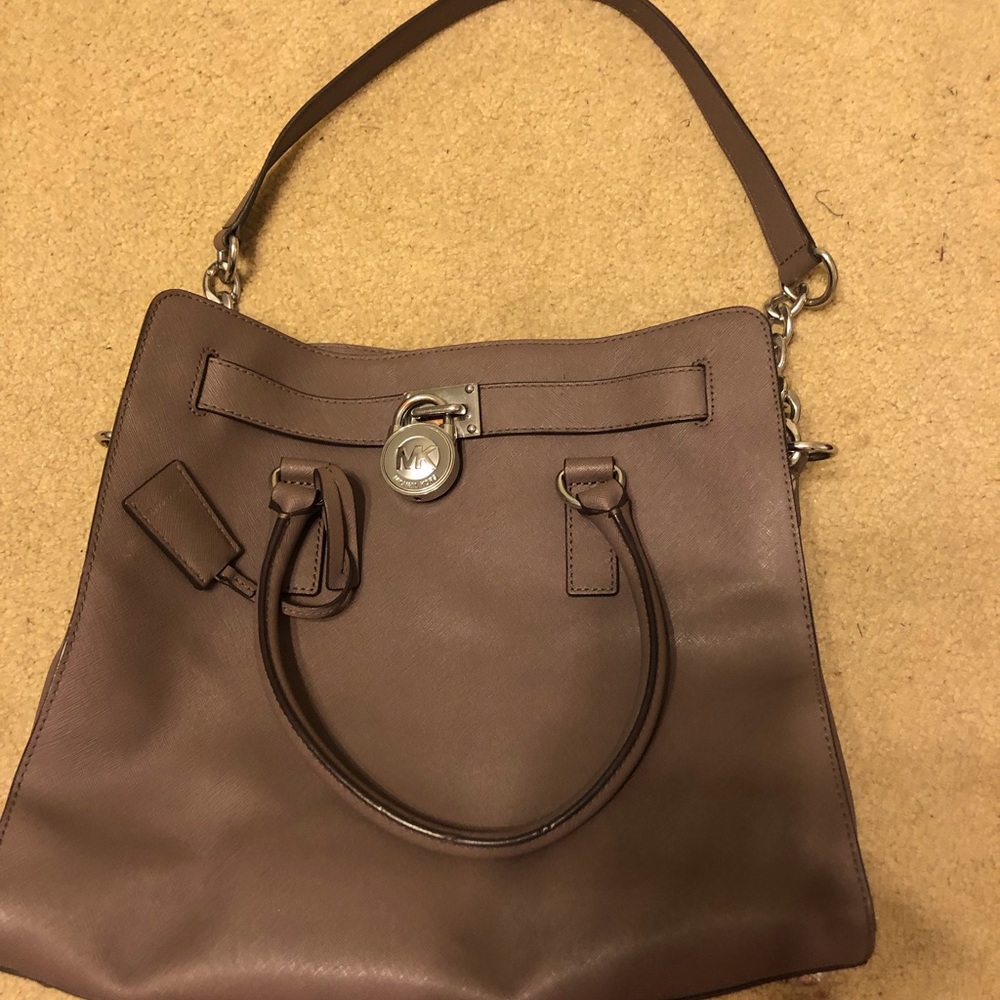 Leather Michael Kors